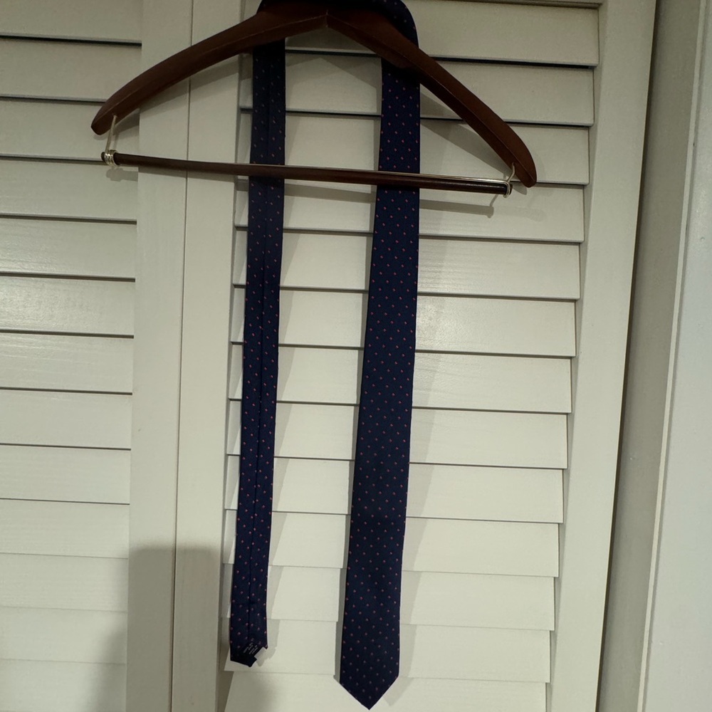 J. Crew Navy Tie